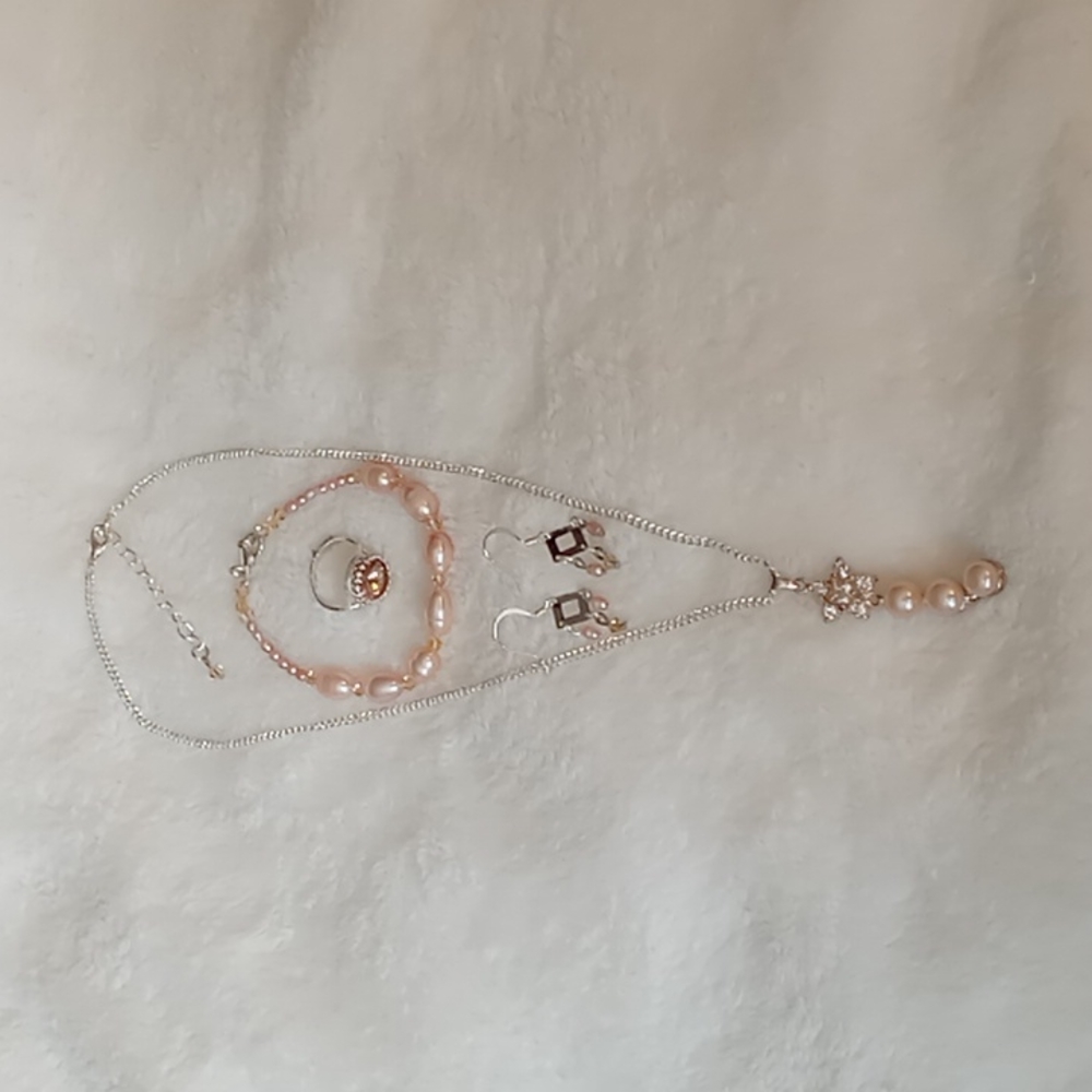 Swarovski jewelry set